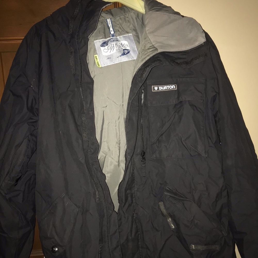 Used Burton TWC Coat
